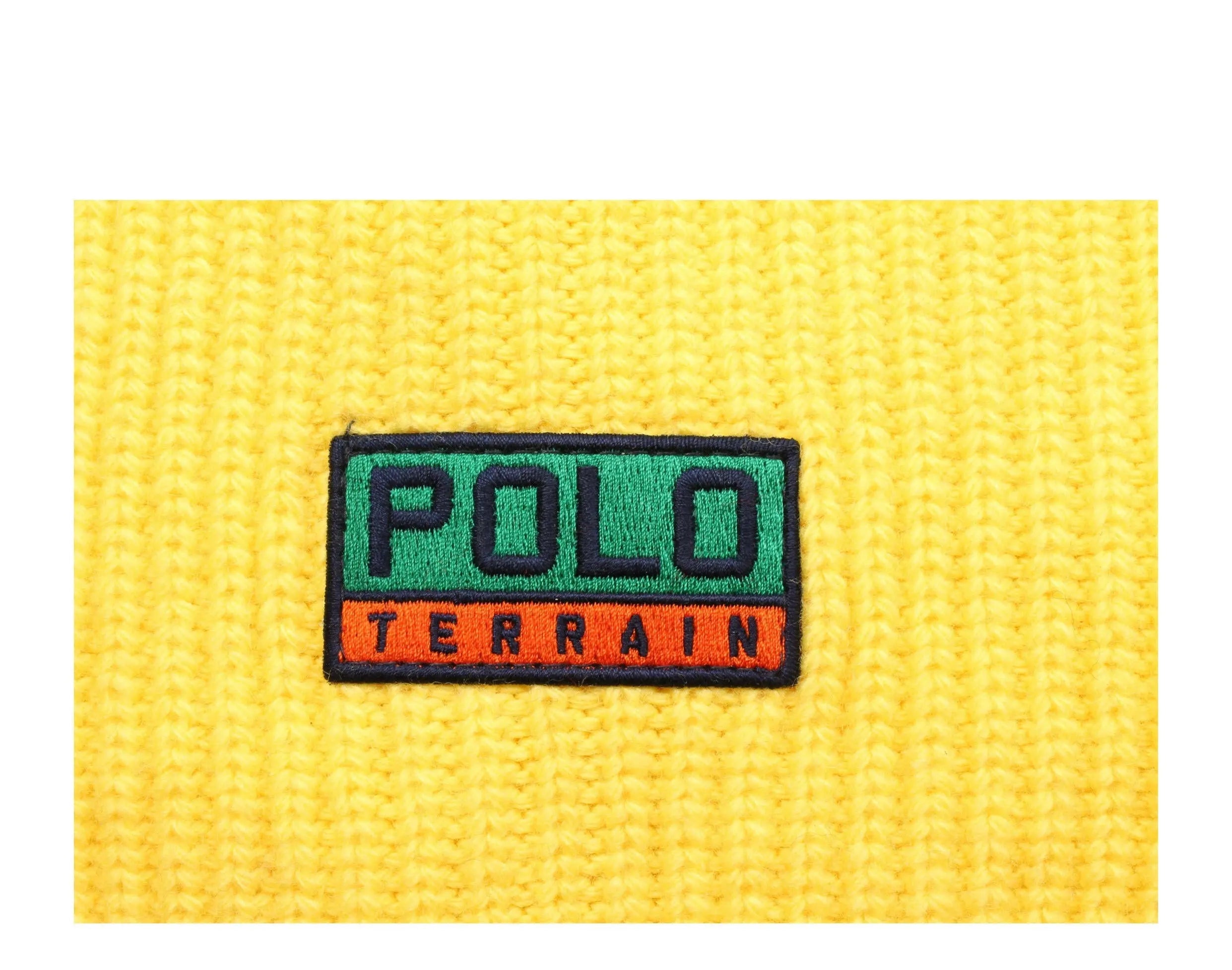 Polo Ralph Lauren Terrain Knit Cuffed Beanie