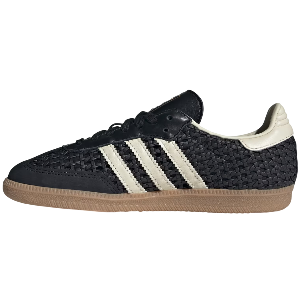Adidas Samba OG Basketweave Black Cream White