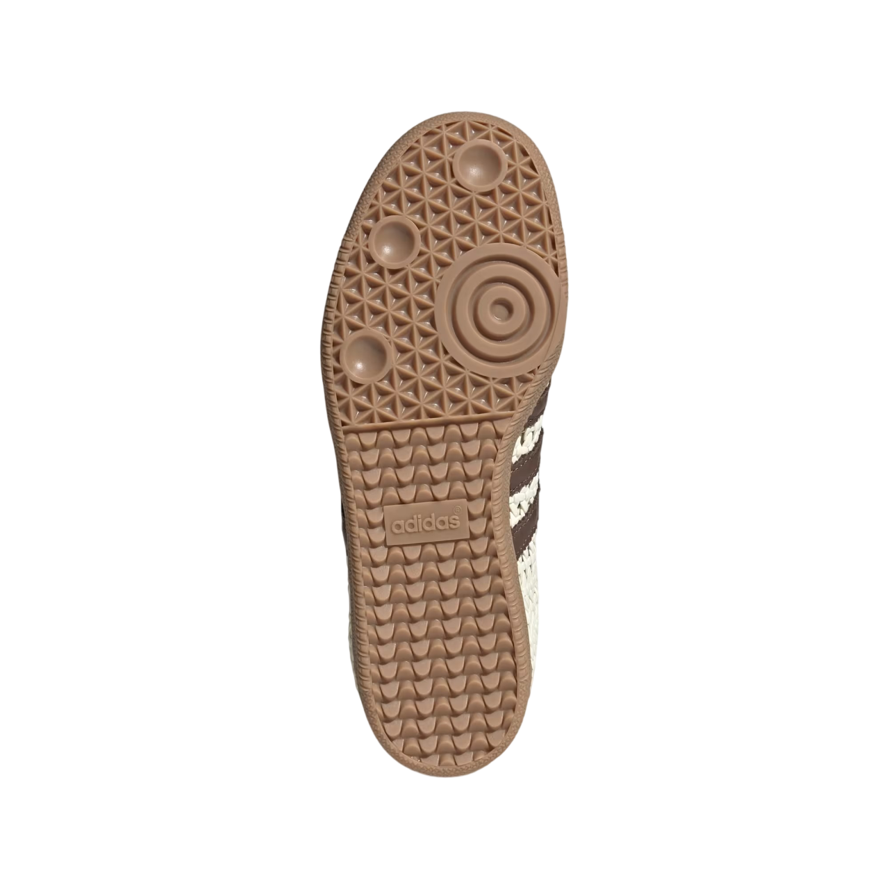 Adidas Samba OG Basketweave Cream White Earth Strata