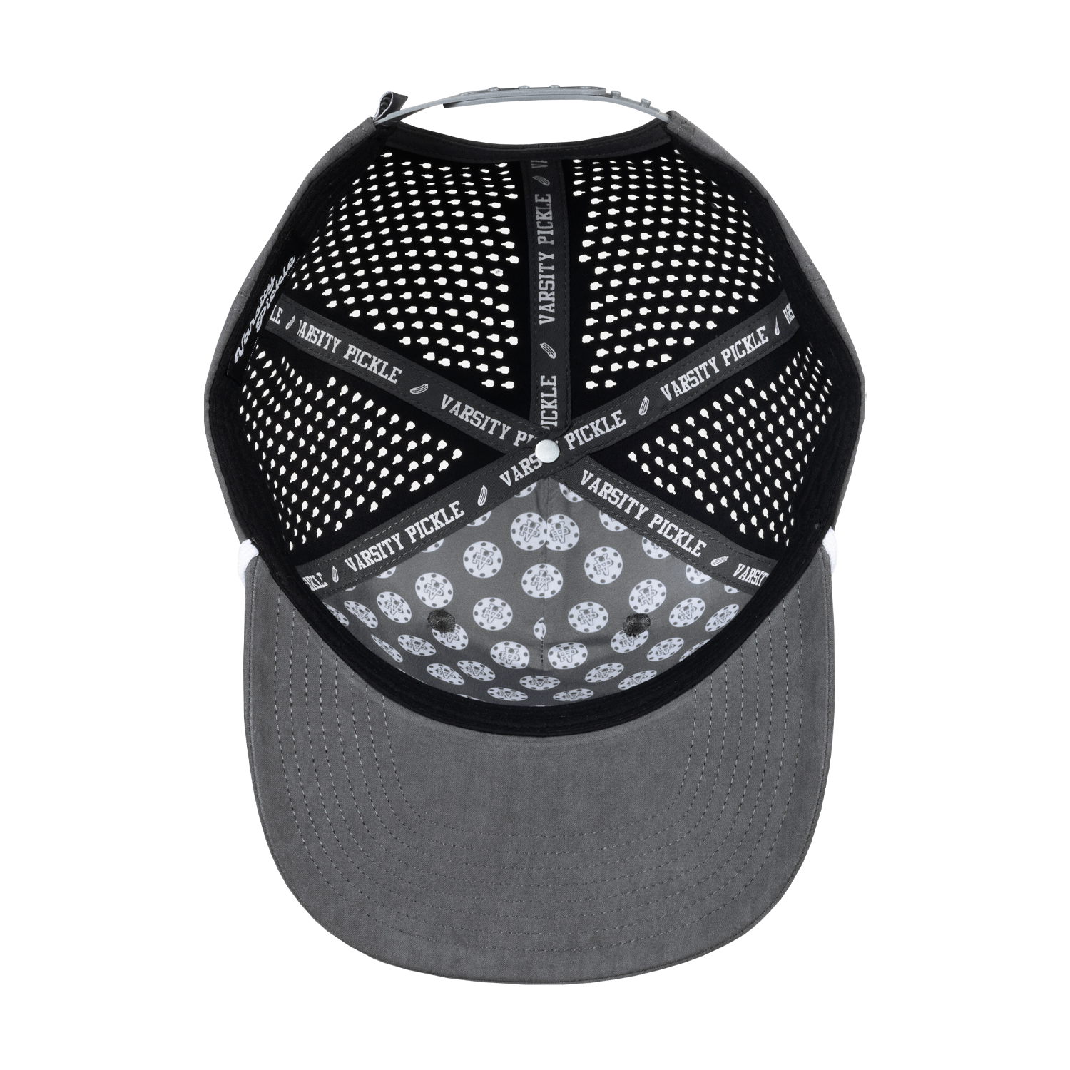 Varsity Pickle Grey Performance Hat