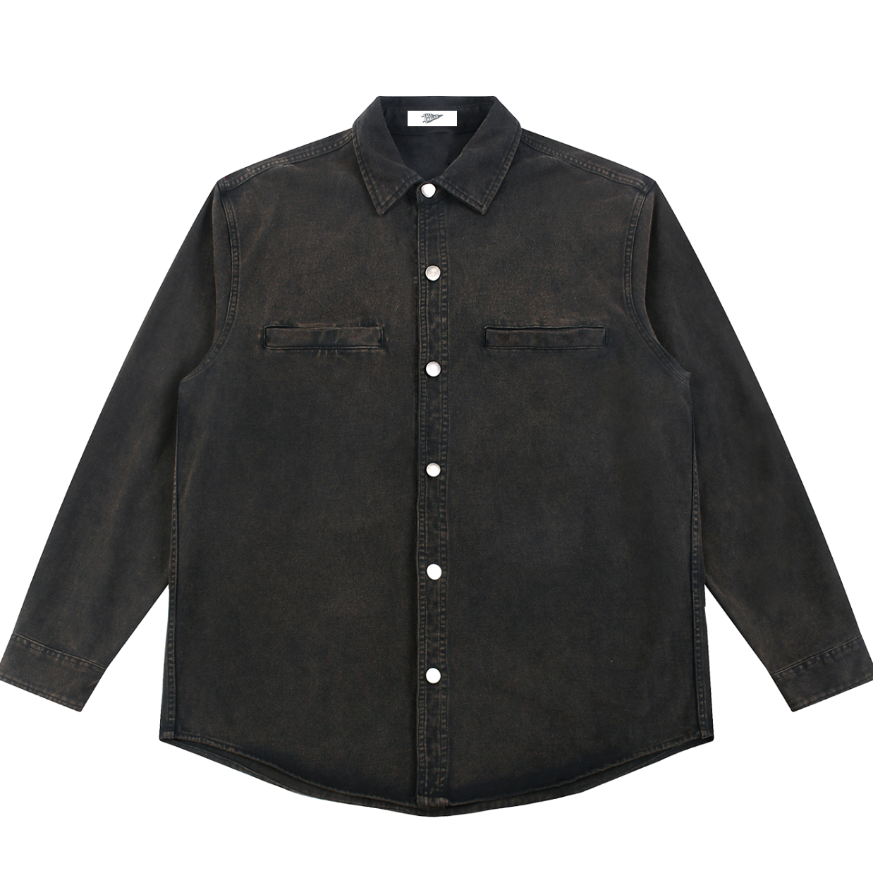 Denim Vintage Washed Heavyweight Shirt