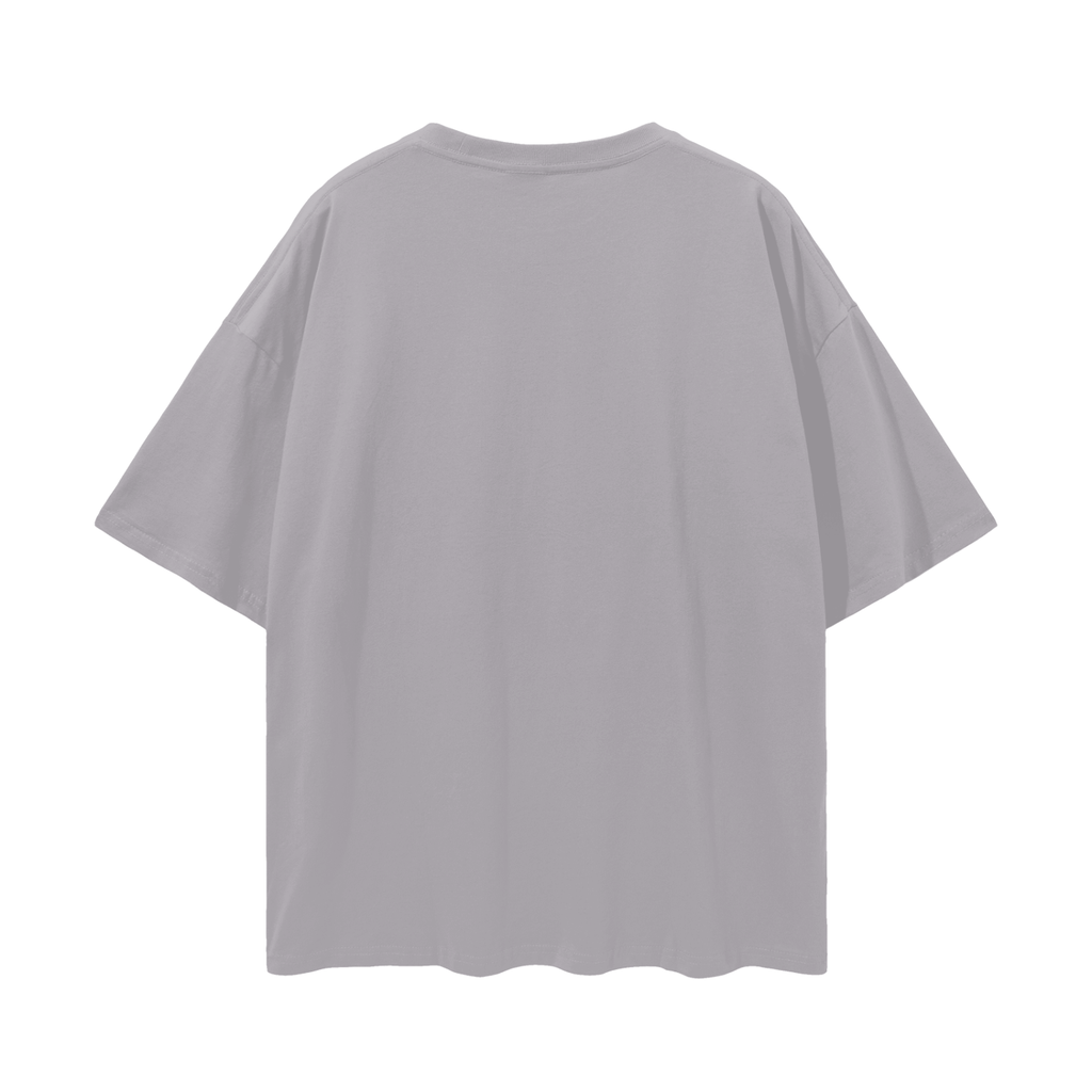 South Beach Athletic Streetwear Unisex Loose Drop Shoulder T-Shirt