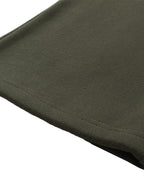 Unisex Solid Color Fleece Straight Leg Pants